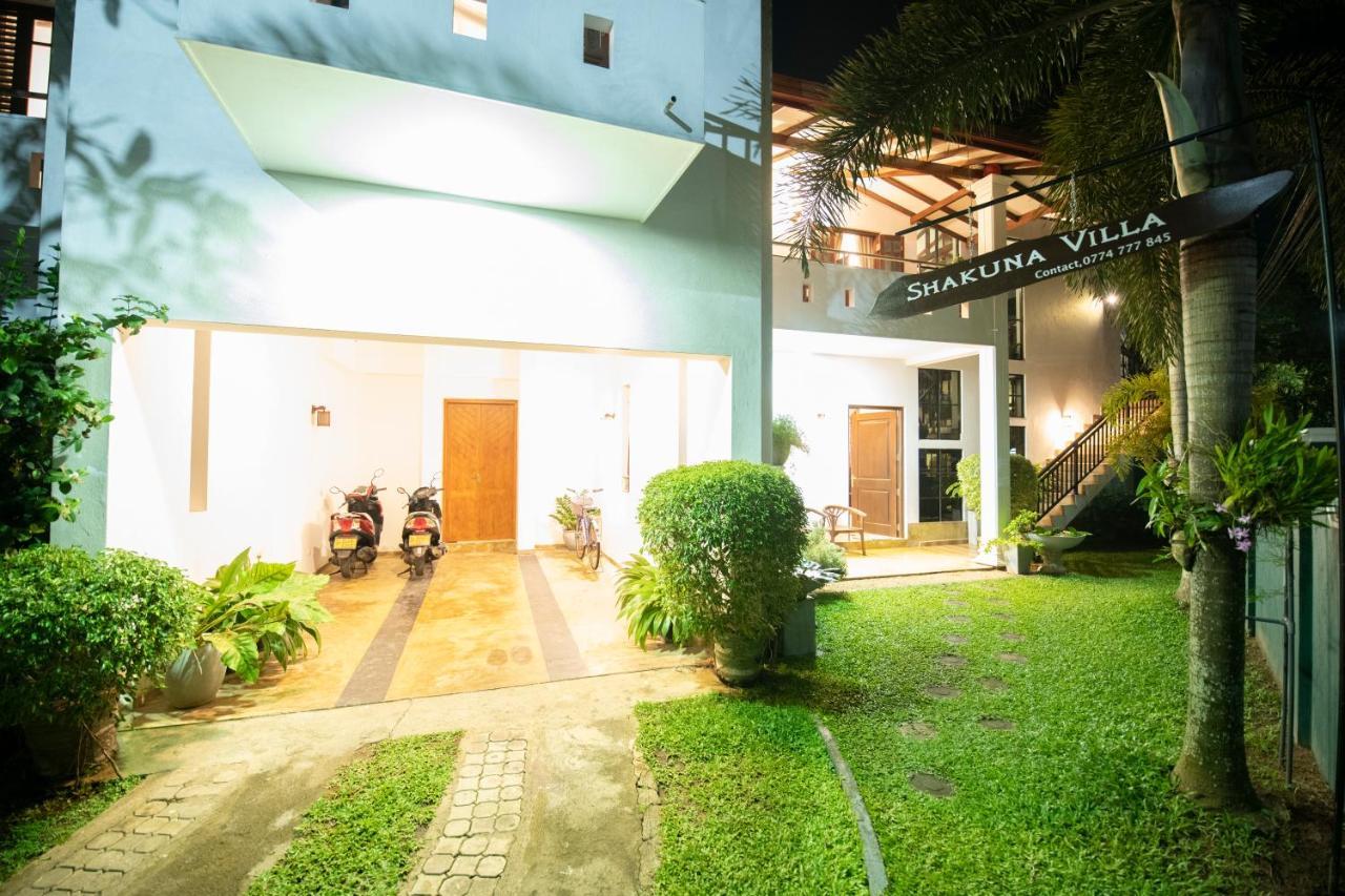Shakuna Villa ฮิกคาดูวา ภายนอก รูปภาพ