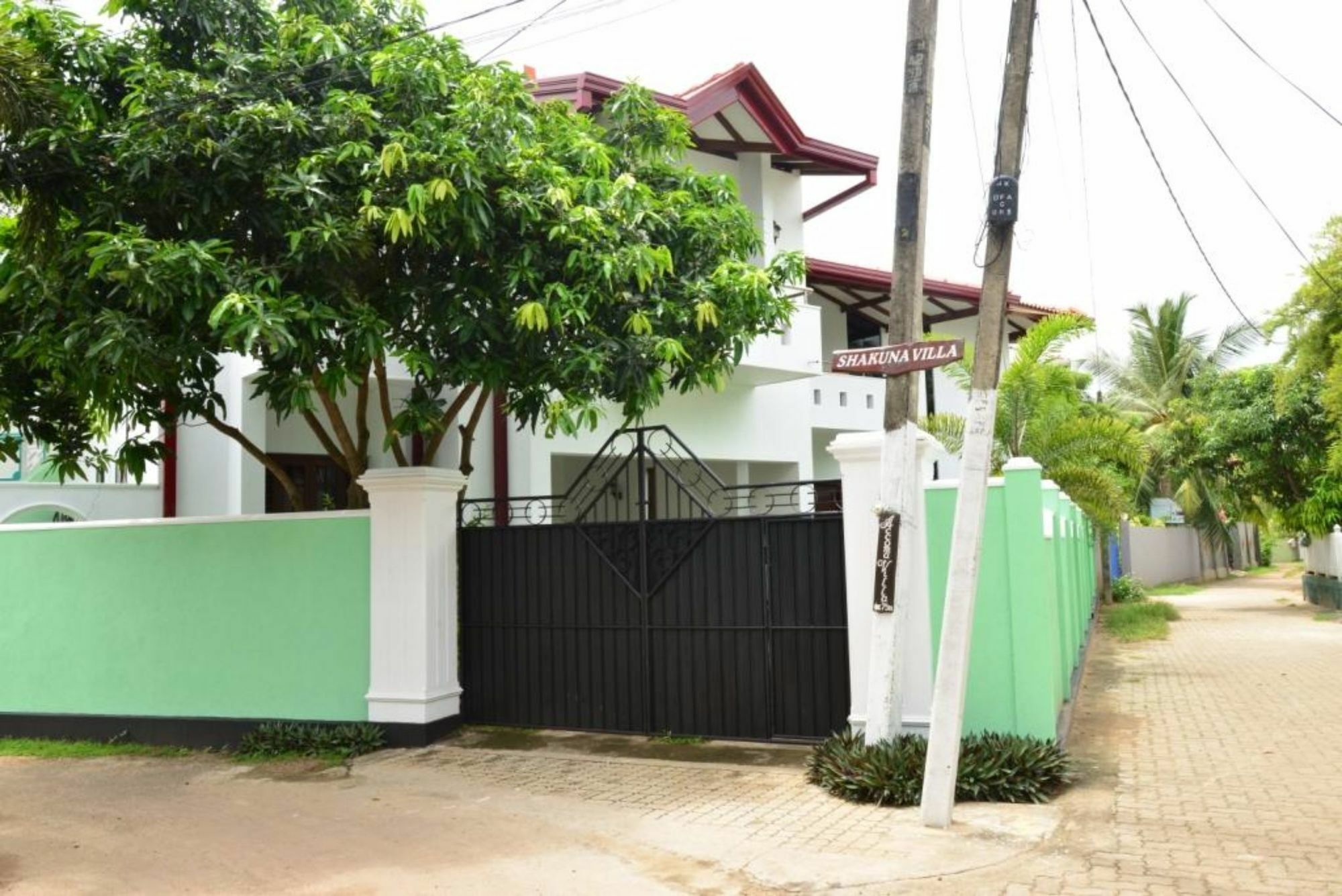 Shakuna Villa ฮิกคาดูวา ภายนอก รูปภาพ