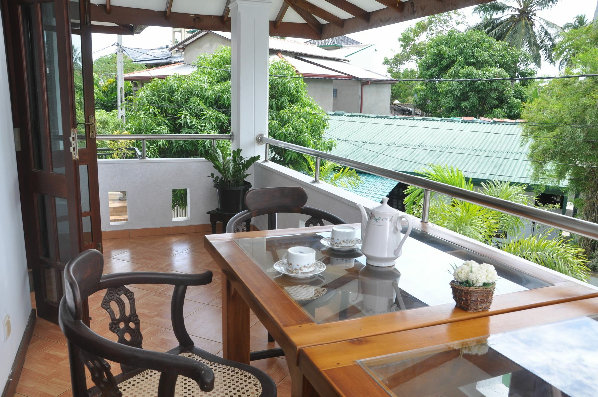 Shakuna Villa ฮิกคาดูวา ภายนอก รูปภาพ